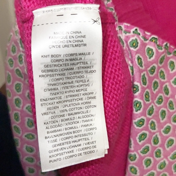 Lauren Ralph Lauren Black Label Maroon Sweater 1X - Picture 5 of 5